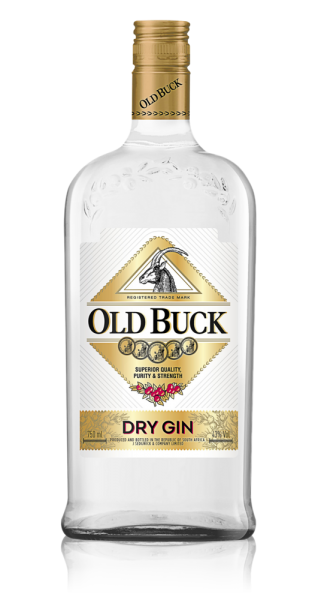 Heineken Beverages SA (Pty) Ltd Old Buck Dry Gin